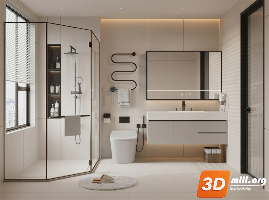 Toilet Skp Files 